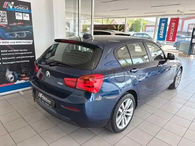 BMW 1 Series 118i Auto.  Navigation Sitzheizung LED-Scheinw. 10/2018-photo-2