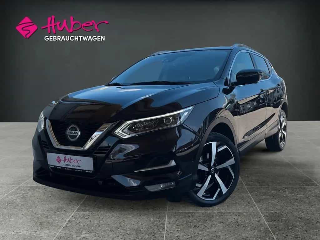 Nissan Qashqai TEKNA 150 PS ( * AHK * ALLRAD * ) 09/2020-photo-0