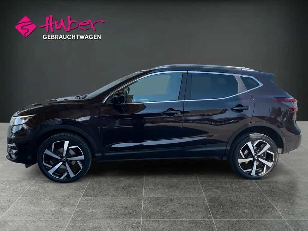 Nissan Qashqai TEKNA 150 PS ( * AHK * ALLRAD * ) 09/2020-photo-4