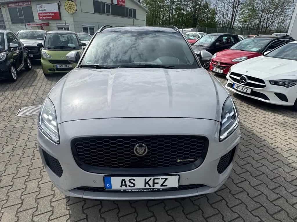 Jaguar E-Pace R-Dynamic S LEDER KLIMA ALU´S PANORAMA 11/2019-photo-0