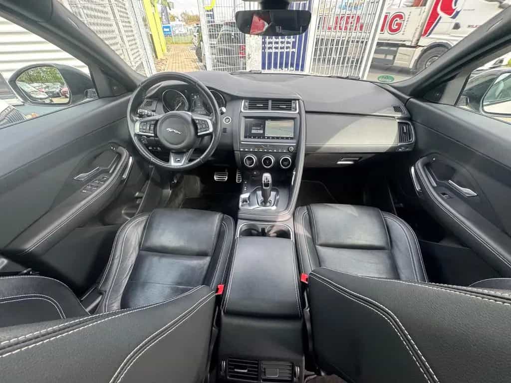 Jaguar E-Pace R-Dynamic S LEDER KLIMA ALU´S PANORAMA 11/2019-photo-11
