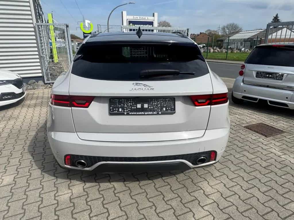 Jaguar E-Pace R-Dynamic S LEDER KLIMA ALU´S PANORAMA 11/2019-photo-4
