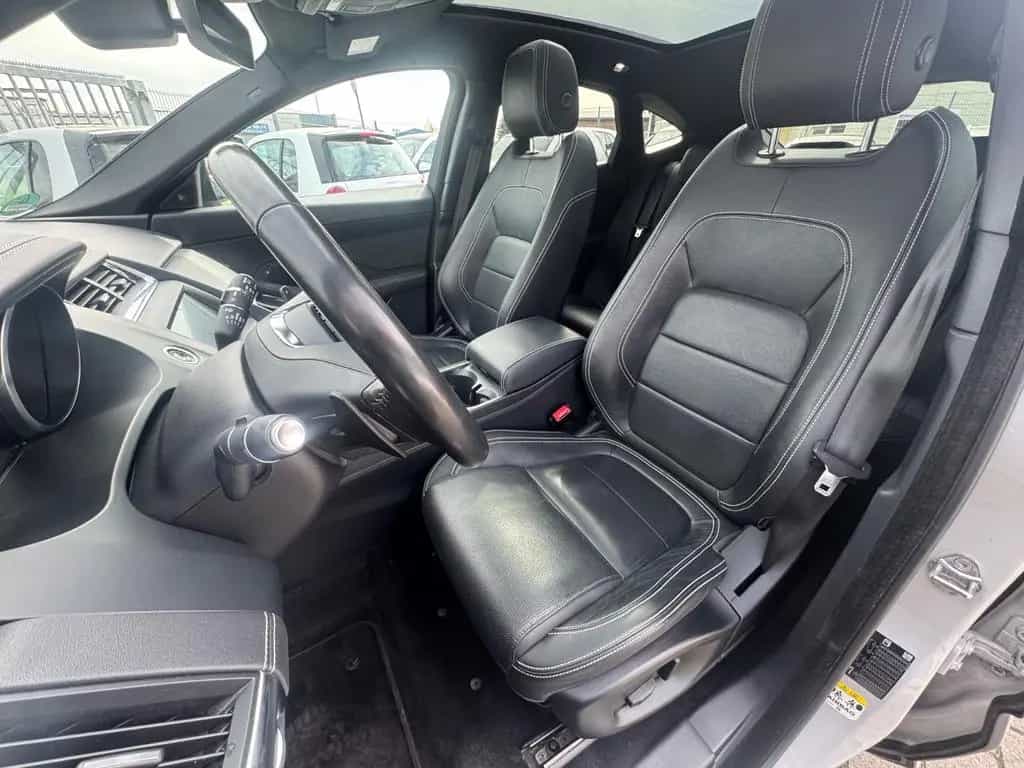Jaguar E-Pace R-Dynamic S LEDER KLIMA ALU´S PANORAMA 11/2019-photo-7