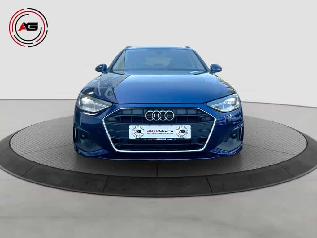 Audi A4 35 TDI LED MEMORY CARPLAY STANDHZ AHK KAMERA 04/2022-photo-1