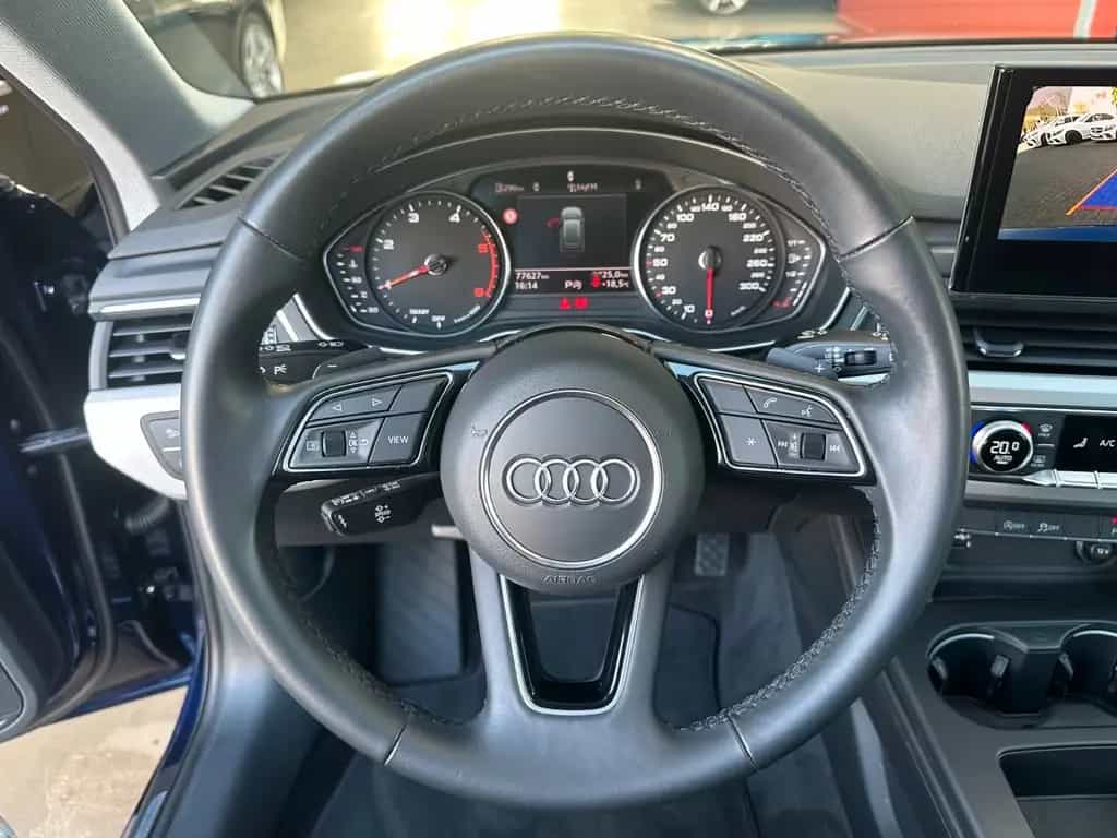 Audi A4 35 TDI LED MEMORY CARPLAY STANDHZ AHK KAMERA 04/2022-photo-16