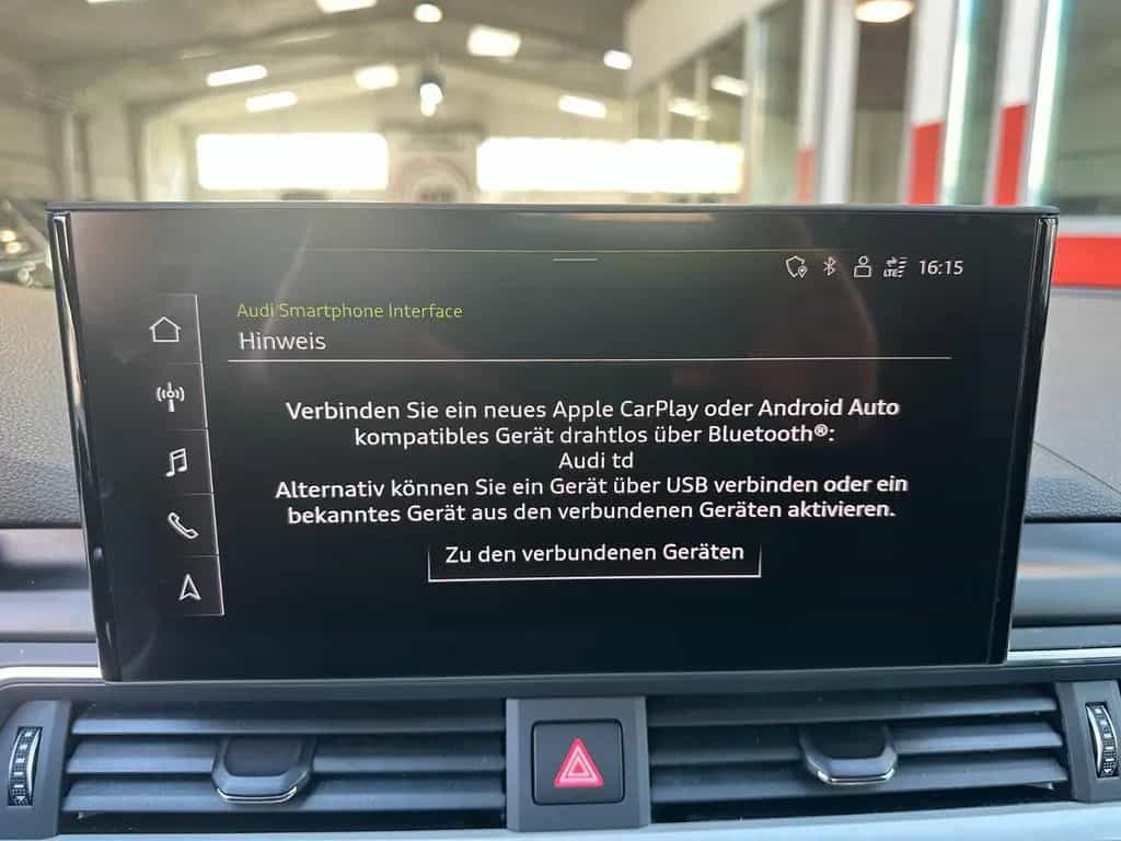 Audi A4 35 TDI LED MEMORY CARPLAY STANDHZ AHK KAMERA 04/2022-photo-19