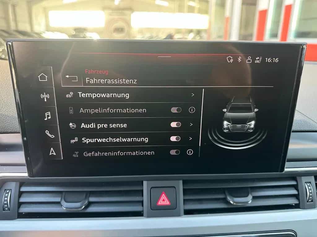 Audi A4 35 TDI LED MEMORY CARPLAY STANDHZ AHK KAMERA 04/2022-photo-20