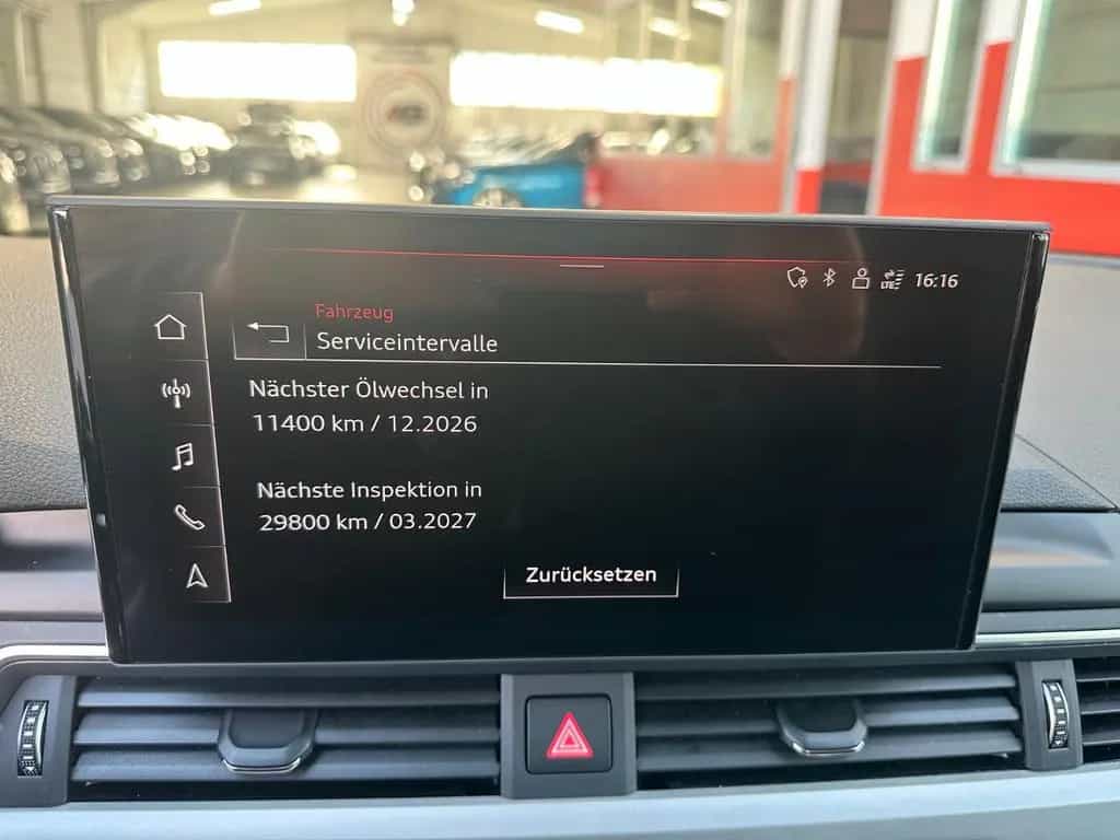 Audi A4 35 TDI LED MEMORY CARPLAY STANDHZ AHK KAMERA 04/2022-photo-22