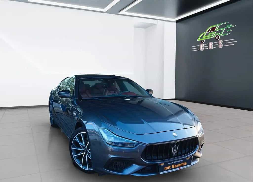Maserati Ghibli 3.0 V6 GranSport S*Leder Rot~High-End B&W 01/2021-photo-0