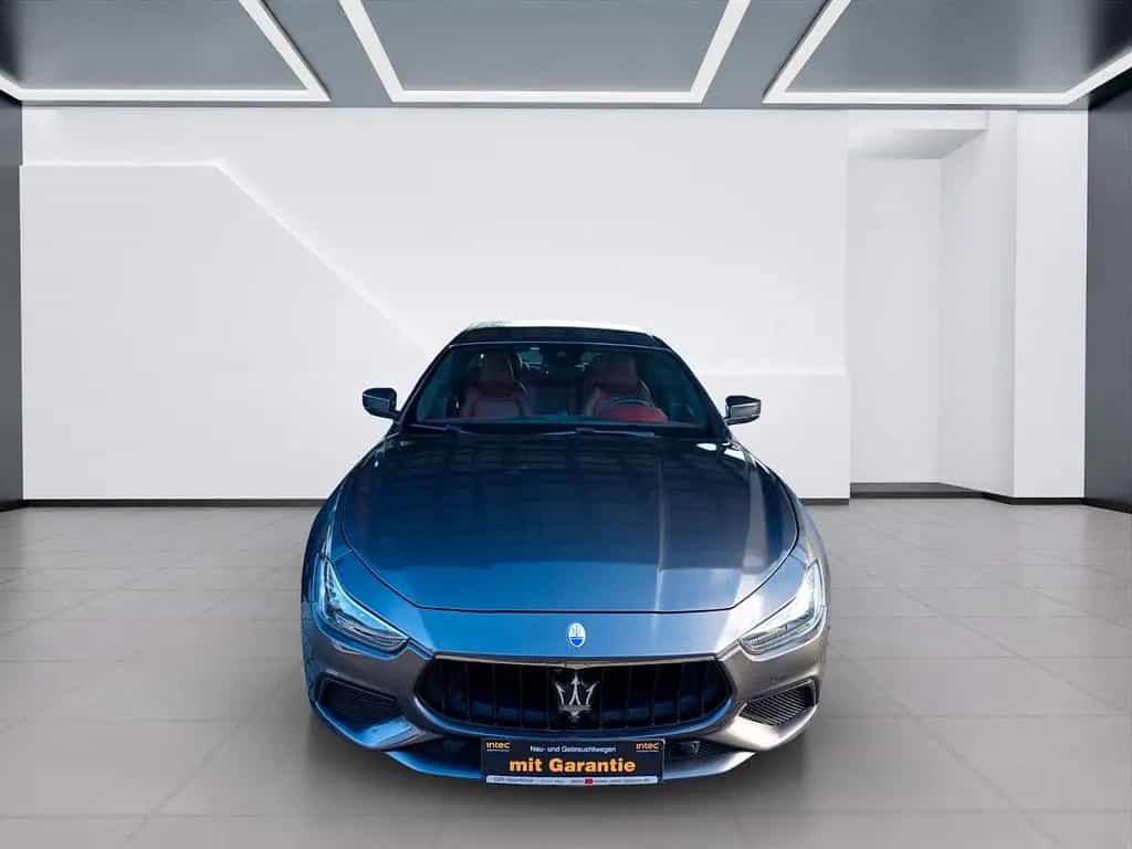 Maserati Ghibli 3.0 V6 GranSport S*Leder Rot~High-End B&W 01/2021-photo-1