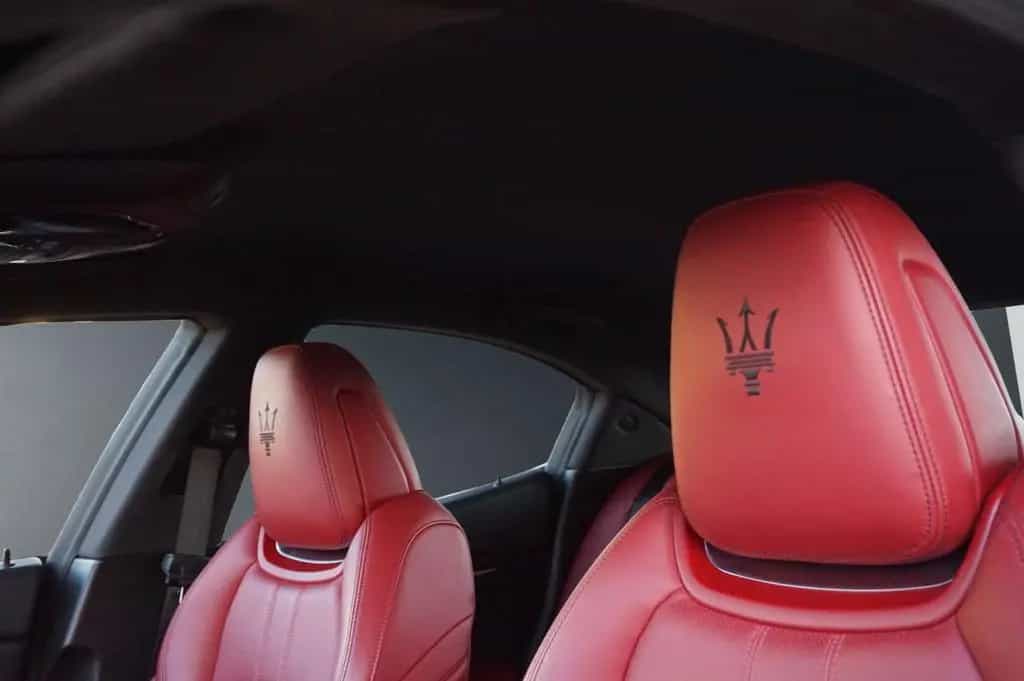 Maserati Ghibli 3.0 V6 GranSport S*Leder Rot~High-End B&W 01/2021-photo-22