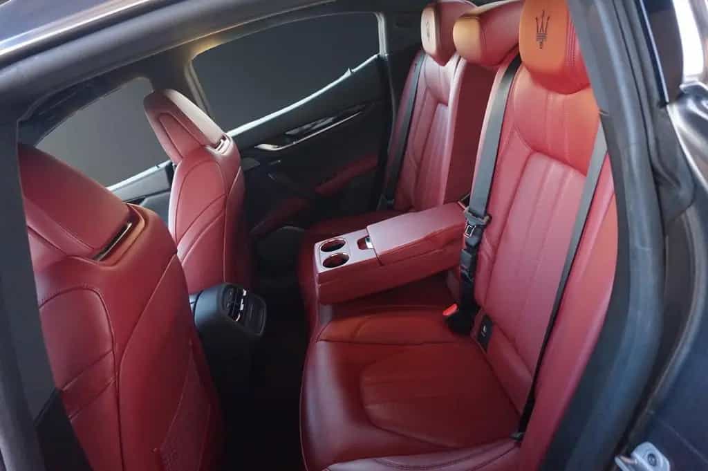 Maserati Ghibli 3.0 V6 GranSport S*Leder Rot~High-End B&W 01/2021-photo-23
