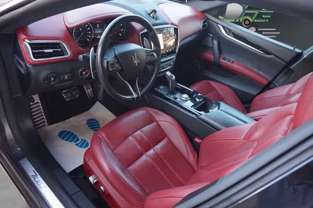Maserati Ghibli 3.0 V6 GranSport S*Leder Rot~High-End B&W 01/2021-photo-3