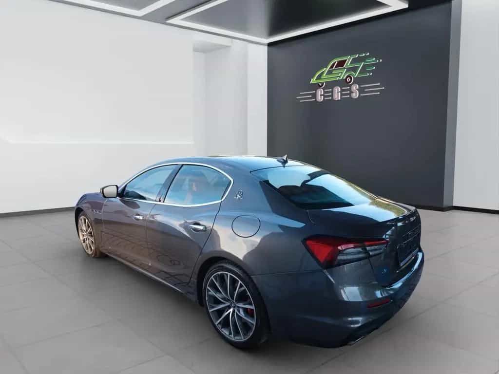 Maserati Ghibli 3.0 V6 GranSport S*Leder Rot~High-End B&W 01/2021-photo-5