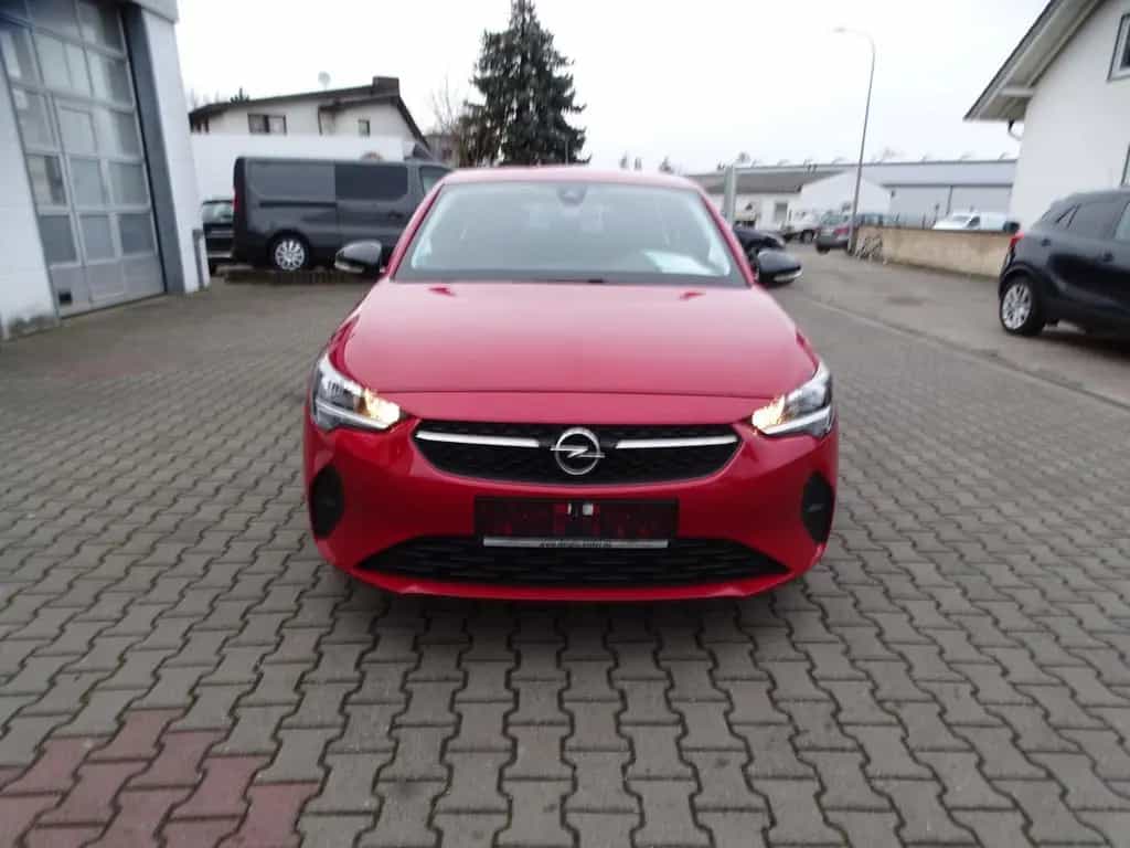 Opel Corsa F 1,2l Edition, Sitzheizung, Lenkradheizun 06/2021-photo-1