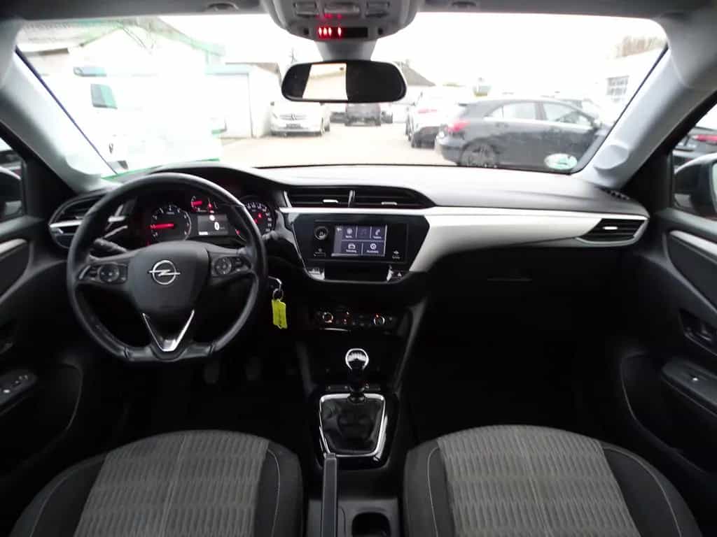 Opel Corsa F 1,2l Edition, Sitzheizung, Lenkradheizun 06/2021-photo-14