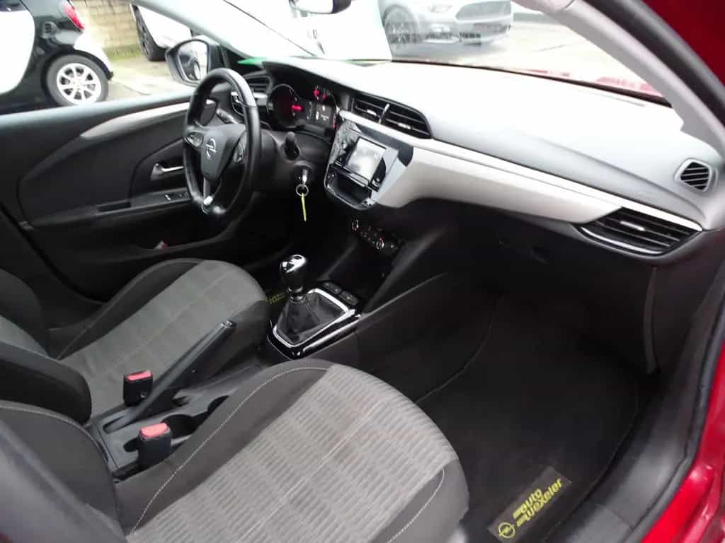 Opel Corsa F 1,2l Edition, Sitzheizung, Lenkradheizun 06/2021-photo-17