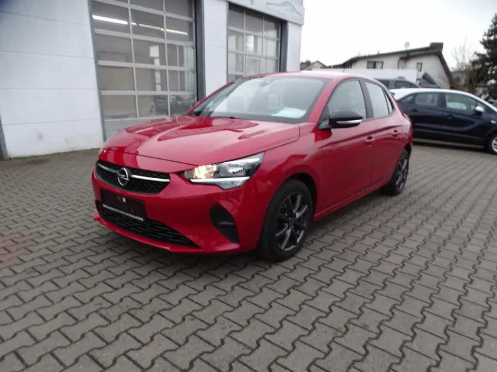 Opel Corsa F 1,2l Edition, Sitzheizung, Lenkradheizun 06/2021-photo-2