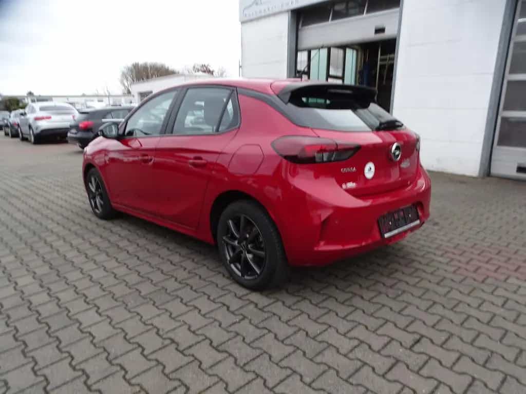 Opel Corsa F 1,2l Edition, Sitzheizung, Lenkradheizun 06/2021-photo-4