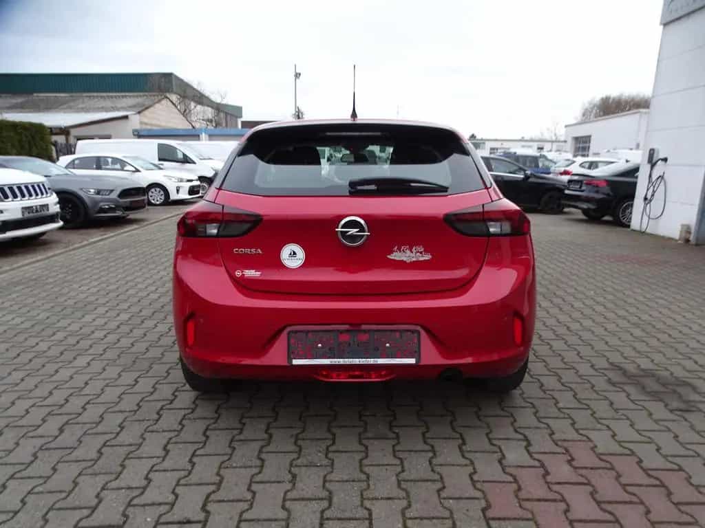 Opel Corsa F 1,2l Edition, Sitzheizung, Lenkradheizun 06/2021-photo-5