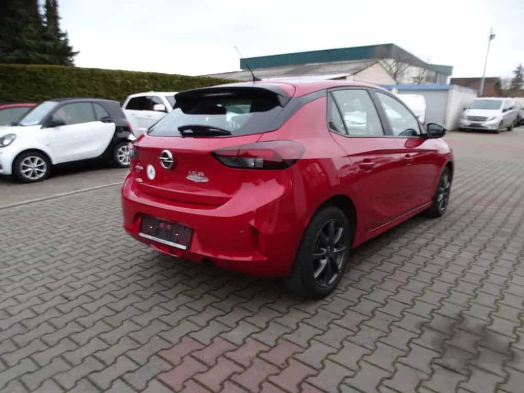 Opel Corsa F 1,2l Edition, Sitzheizung, Lenkradheizun 06/2021-photo-6