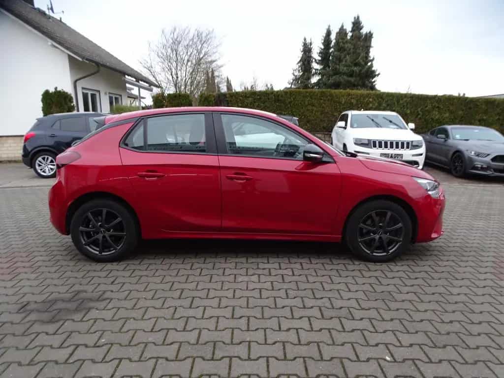 Opel Corsa F 1,2l Edition, Sitzheizung, Lenkradheizun 06/2021-photo-7