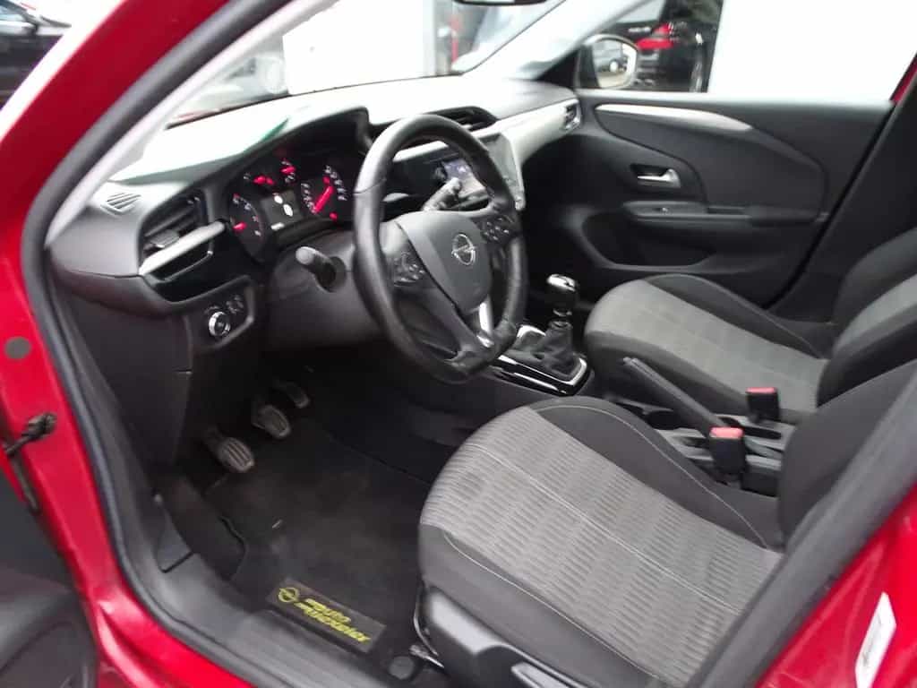 Opel Corsa F 1,2l Edition, Sitzheizung, Lenkradheizun 06/2021-photo-8