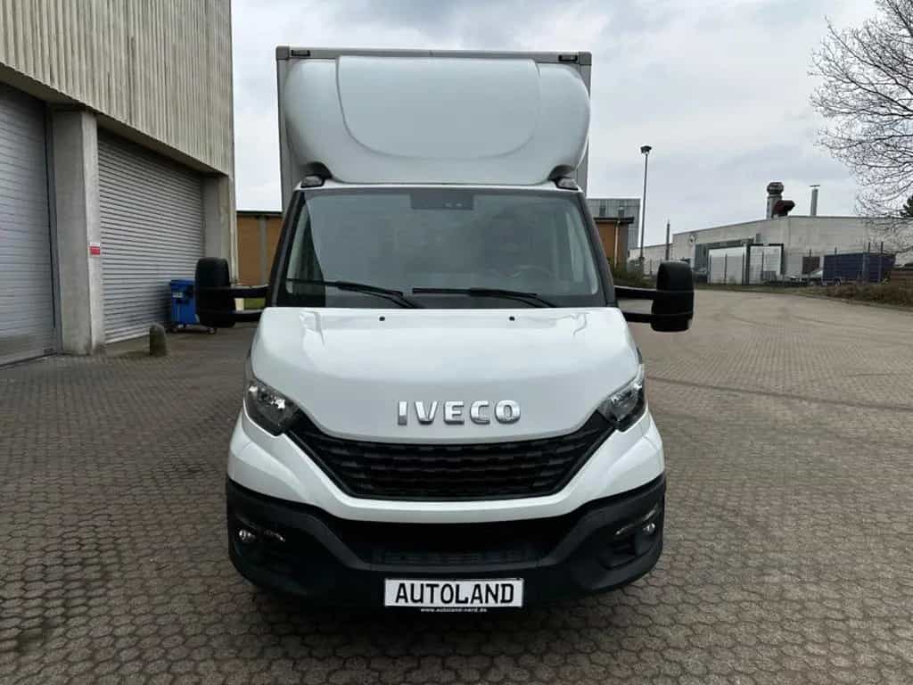 Iveco Daily 35S14 2.3D*Koffer*el.hydr.Ladebordwand* 05/2021-photo-9
