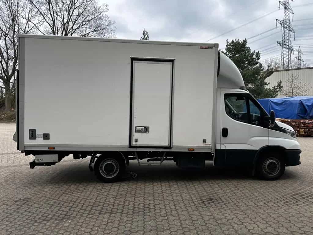 Iveco Daily 35S14 2.3D*Koffer*el.hydr.Ladebordwand* 05/2021-photo-12