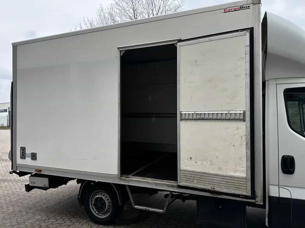 Iveco Daily 35S14 2.3D*Koffer*el.hydr.Ladebordwand* 05/2021-photo-14