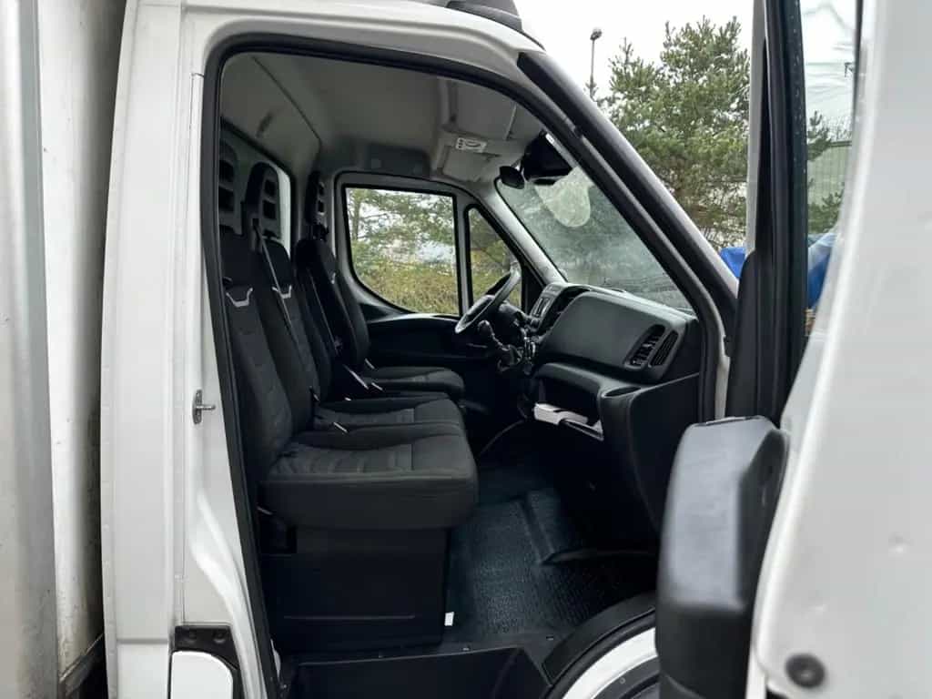 Iveco Daily 35S14 2.3D*Koffer*el.hydr.Ladebordwand* 05/2021-photo-6