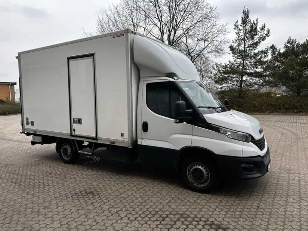 Iveco Daily 35S14 2.3D*Koffer*el.hydr.Ladebordwand* 05/2021-photo-7