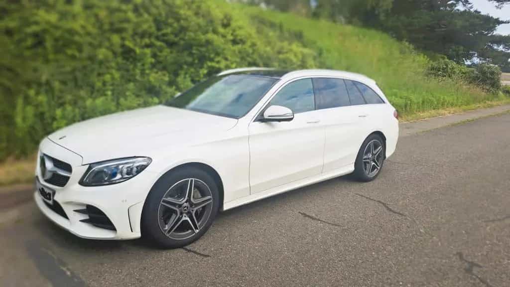 Mercedes-Benz C-Class 400 4MATIC T Autom. -AMG-Line-AHK-360°Kamera 08/2019-photo-0