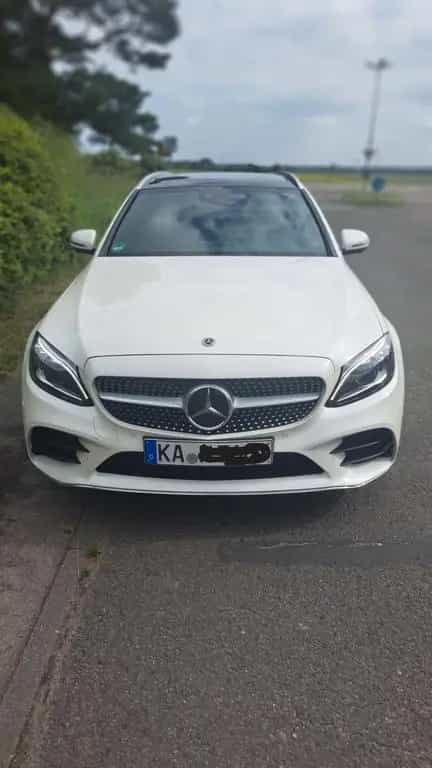 Mercedes-Benz C-Class 400 4MATIC T Autom. -AMG-Line-AHK-360°Kamera 08/2019-photo-1