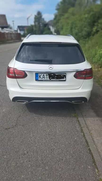 Mercedes-Benz C-Class 400 4MATIC T Autom. -AMG-Line-AHK-360°Kamera 08/2019-photo-2