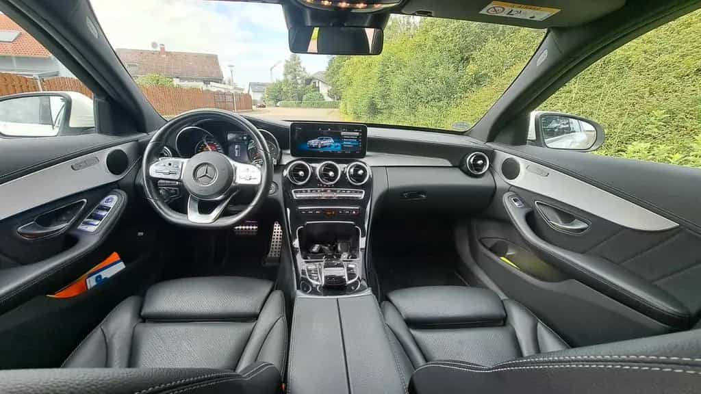Mercedes-Benz C-Class 400 4MATIC T Autom. -AMG-Line-AHK-360°Kamera 08/2019-photo-3