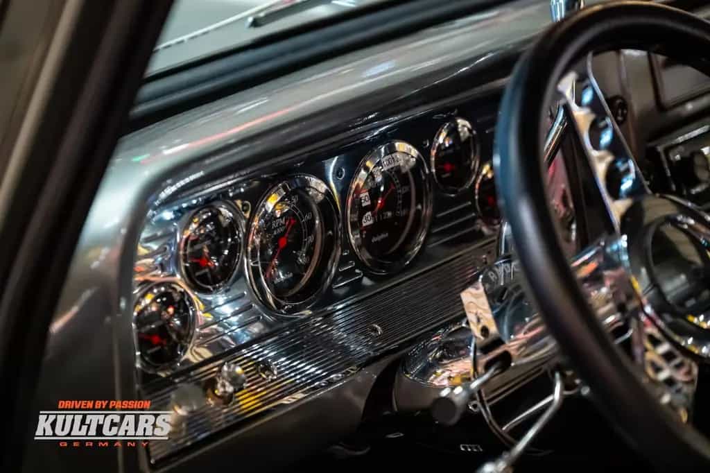 Chevrolet Other C10 302 Cui. V8 - KULT CARS Germany 07/1964-photo-6