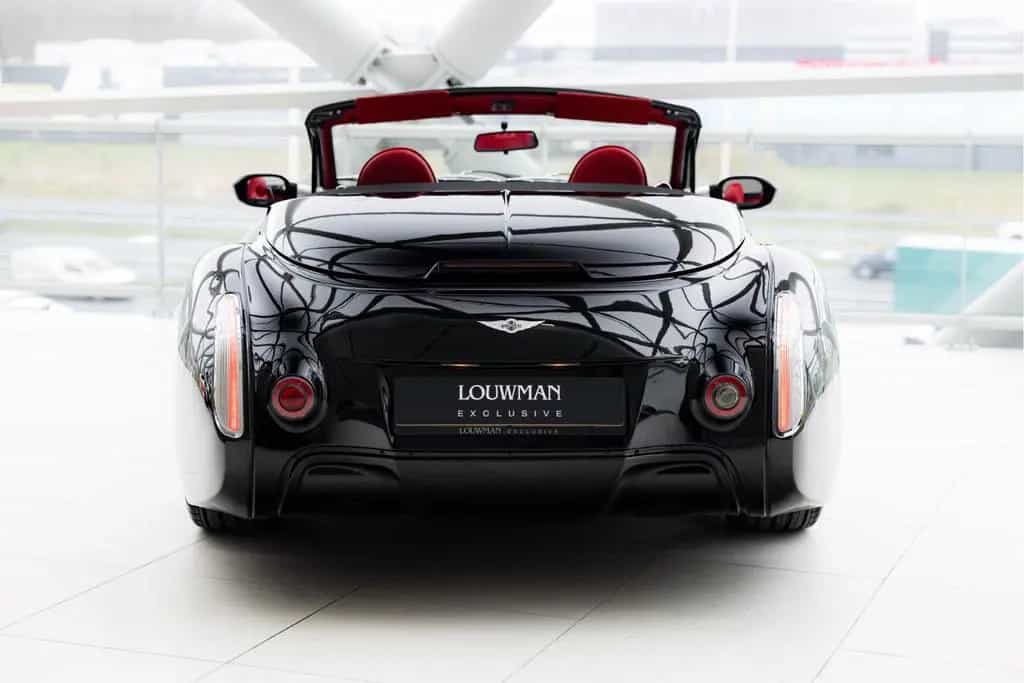 Morgan Aero 8 4.8i V8 A/T | Series 5 | RHD | Side Exhau 05/2016-photo-1