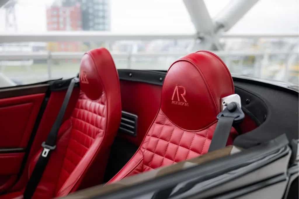 Morgan Aero 8 4.8i V8 A/T | Series 5 | RHD | Side Exhau 05/2016-photo-33