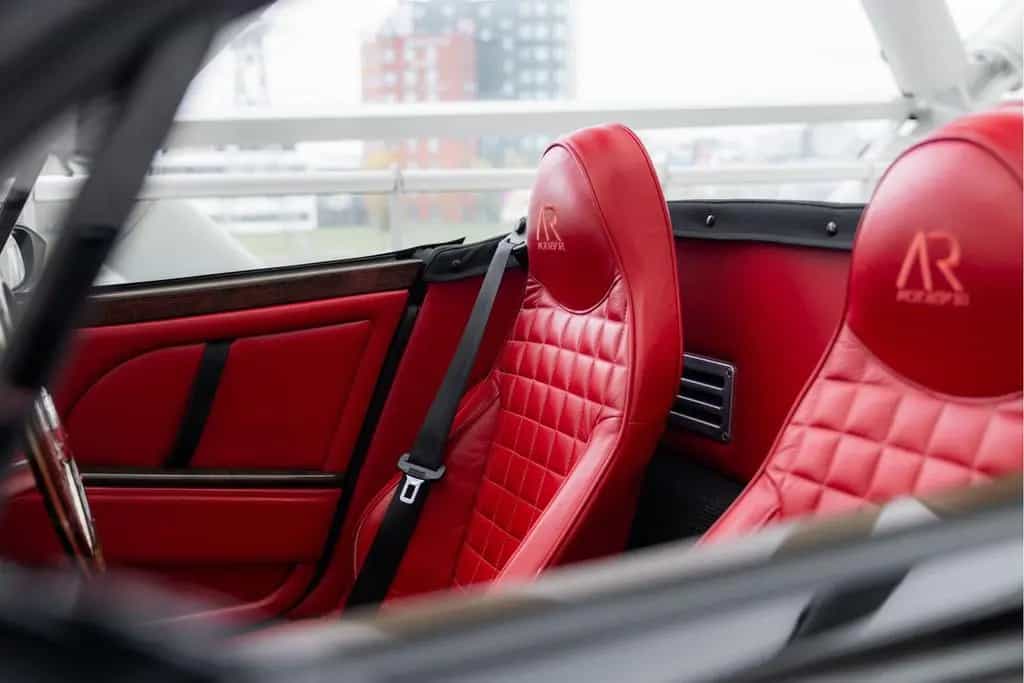Morgan Aero 8 4.8i V8 A/T | Series 5 | RHD | Side Exhau 05/2016-photo-34