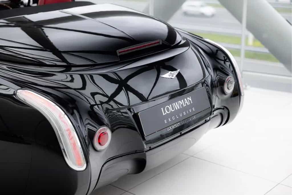 Morgan Aero 8 4.8i V8 A/T | Series 5 | RHD | Side Exhau 05/2016-photo-42