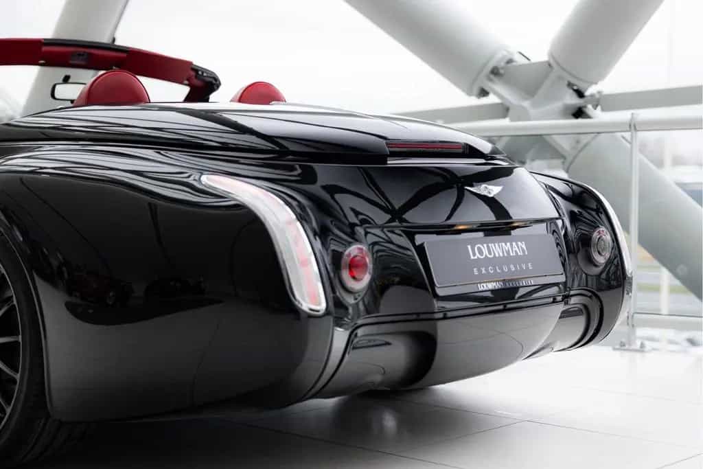 Morgan Aero 8 4.8i V8 A/T | Series 5 | RHD | Side Exhau 05/2016-photo-43