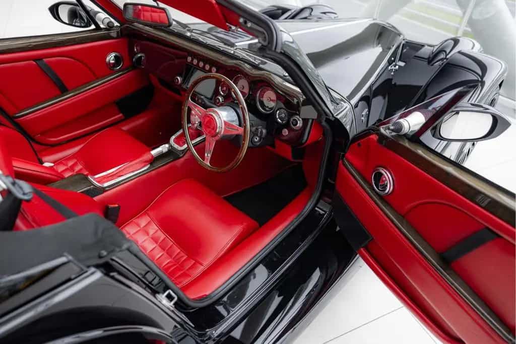 Morgan Aero 8 4.8i V8 A/T | Series 5 | RHD | Side Exhau 05/2016-photo-6