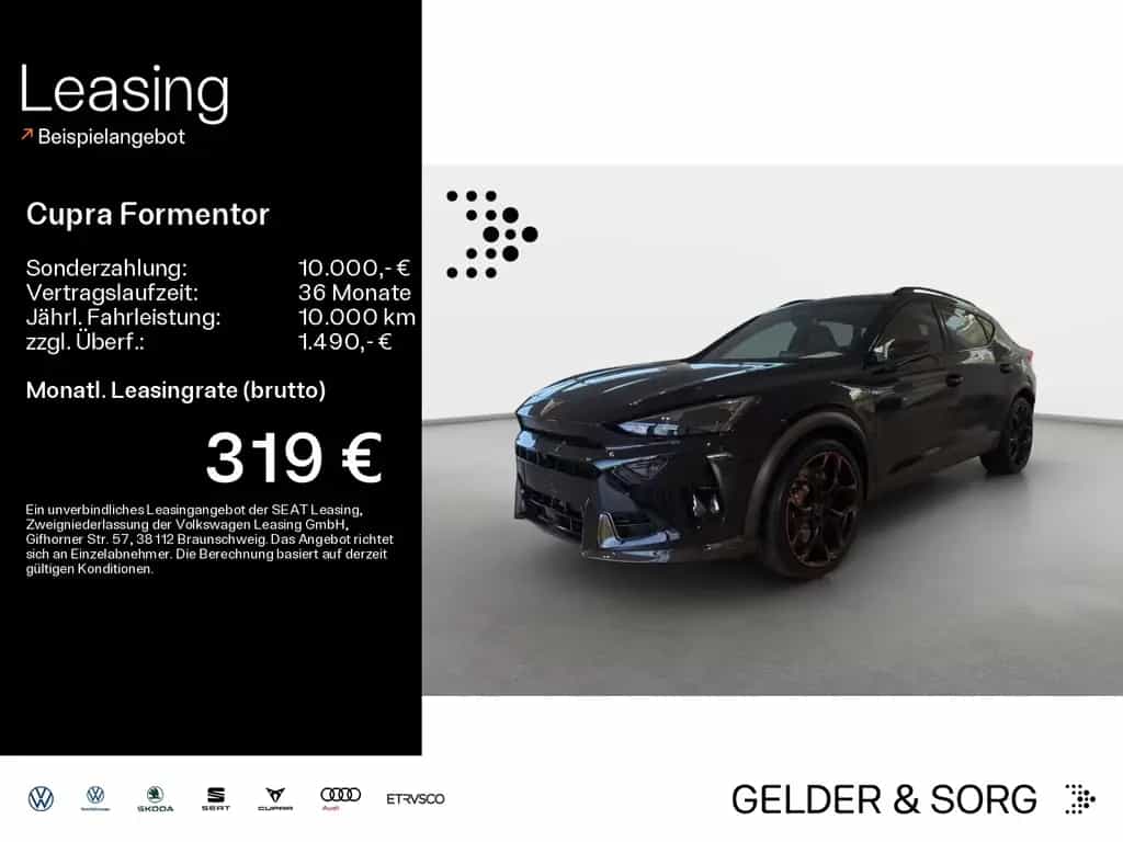 Cupra Formentor VZ5 2.5 TSI DSG *360°*MATRIX*NAVI*PANO null-photo-0