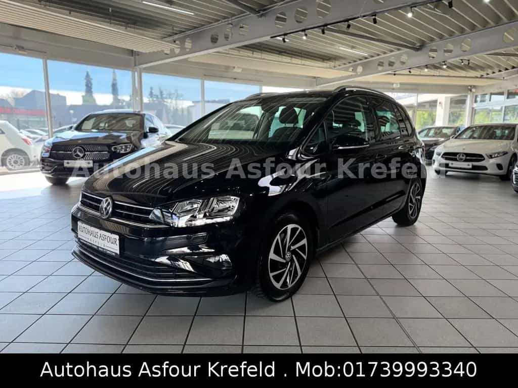 Volkswagen Golf Sportsvan VII Join*Navi*SHZ*PDC 08/2018-photo-0