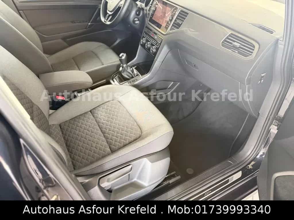 Volkswagen Golf Sportsvan VII Join*Navi*SHZ*PDC 08/2018-photo-11
