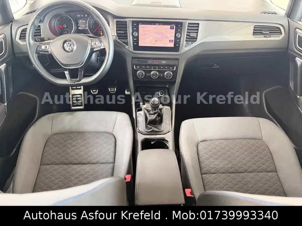 Volkswagen Golf Sportsvan VII Join*Navi*SHZ*PDC 08/2018-photo-7