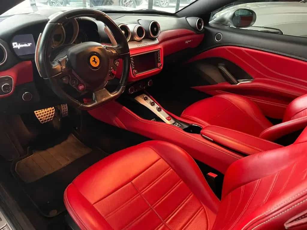 Ferrari California CALIFORNIA T 3.9 DCT 560cv CABRIO 04/2016-photo-8