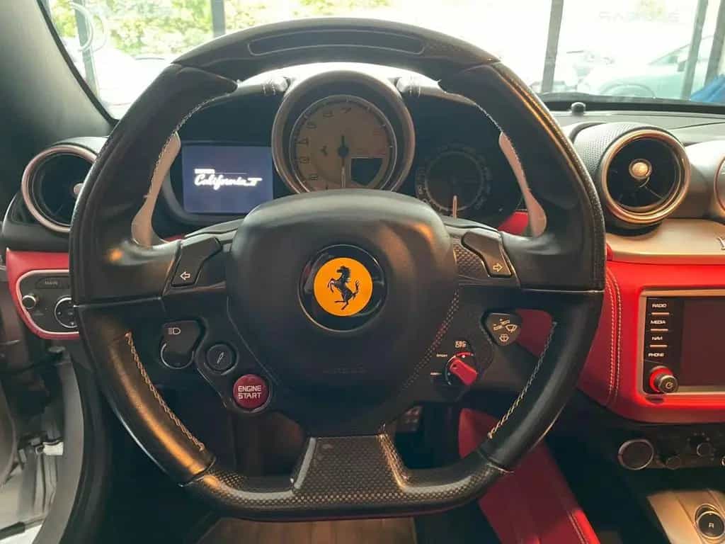 Ferrari California CALIFORNIA T 3.9 DCT 560cv CABRIO 04/2016-photo-11