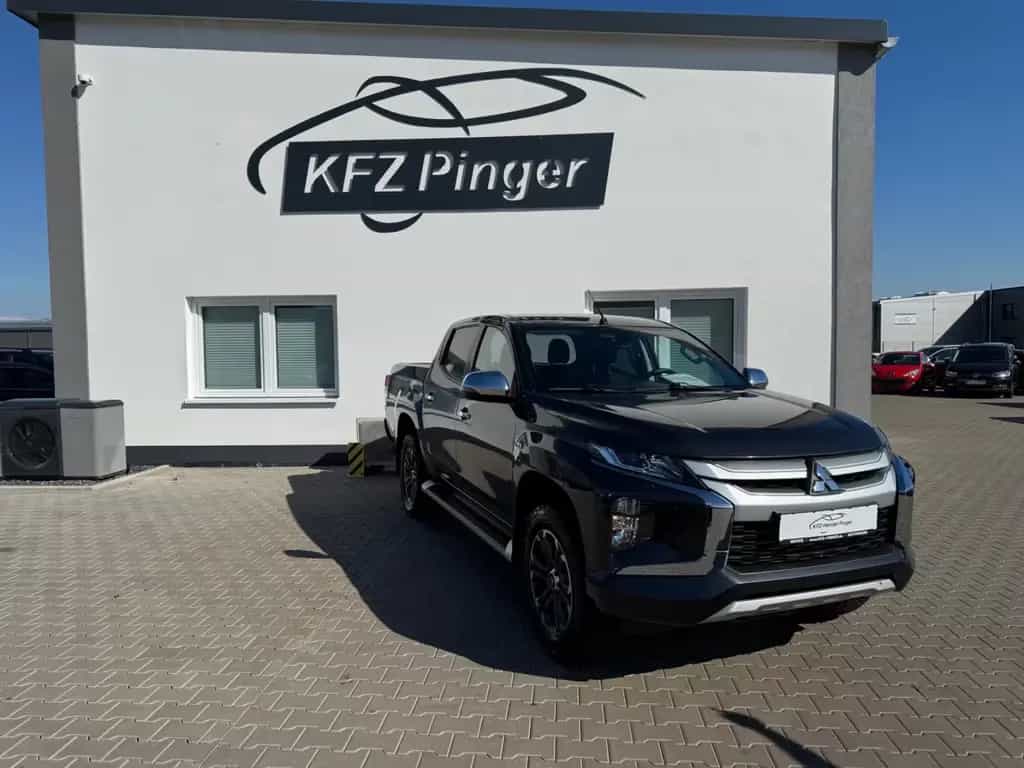Mitsubishi L200 Plus Doppelkabine 4WD 08/2021-photo-0